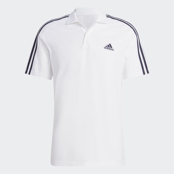 adidas ポロシャツ S アディダス エッセンシャルズ ピケ スモールロゴ刺しゅう スリー