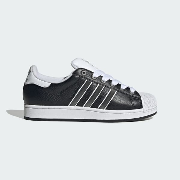 Black Superstar II Shoes