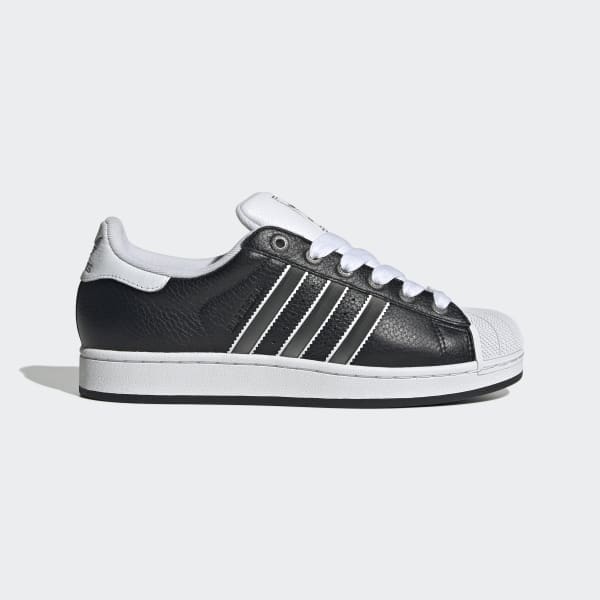 adidas SUPERSTAR II （Black × White） adidas Superstar II White Black White