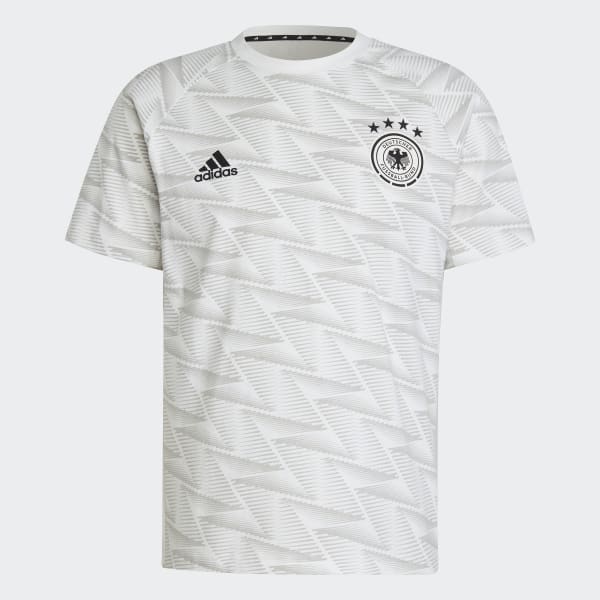 White Germany Game Day Travel Tee BWY26