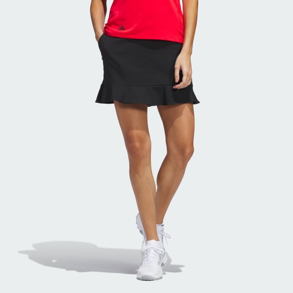 超美品 - Skort Frilled Ultimate365 adidas Black US adidas  | adiClub with Shipping Free | コレクション