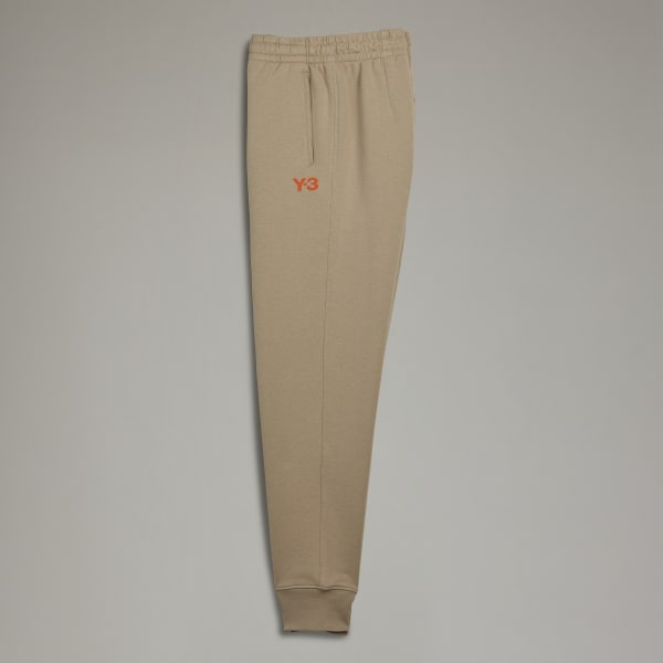 Brązowy Y-3 Classic Terry Cuffed Pants