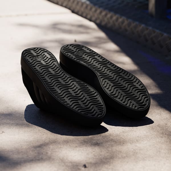 Black VL Court 3.0 Shoes