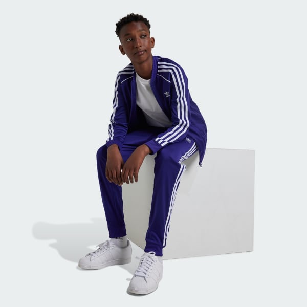 Adidas sst track pants kids shop