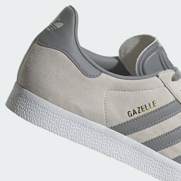 Adidas originals gazelle trainers in pale grey online