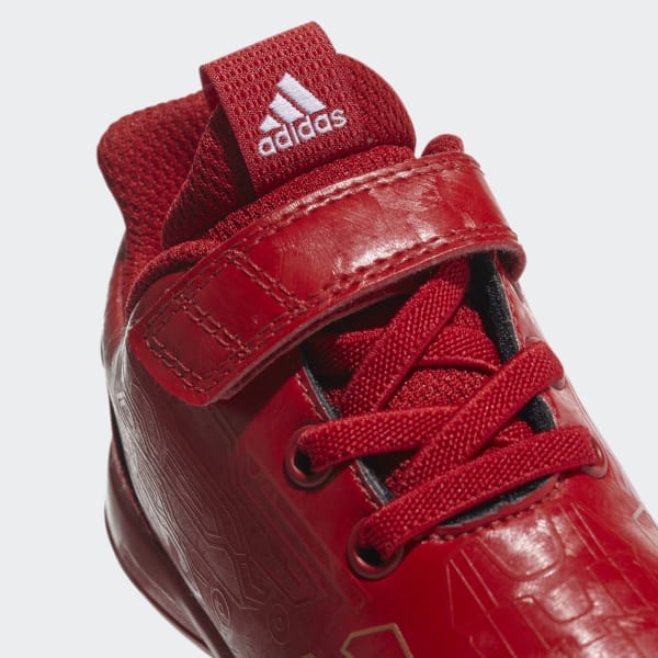 Adidas red store iron man rapida