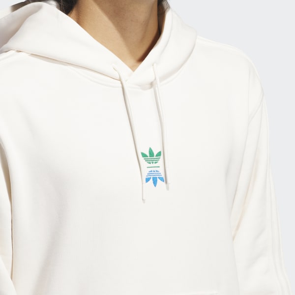 adidas Rolling Links Hoodie - White | adidas Türkiye