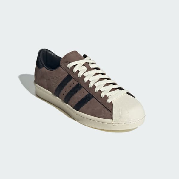 Marron Chaussure Superstar Vintage