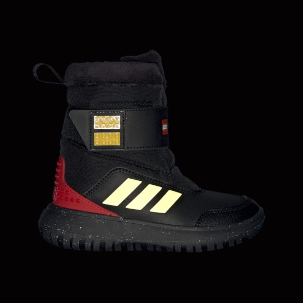 Svart adidas x LEGO® Winterplay Boots LKK06