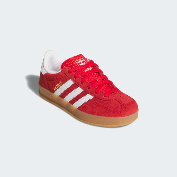 Rosso SCARPE GAZELLE INDOOR