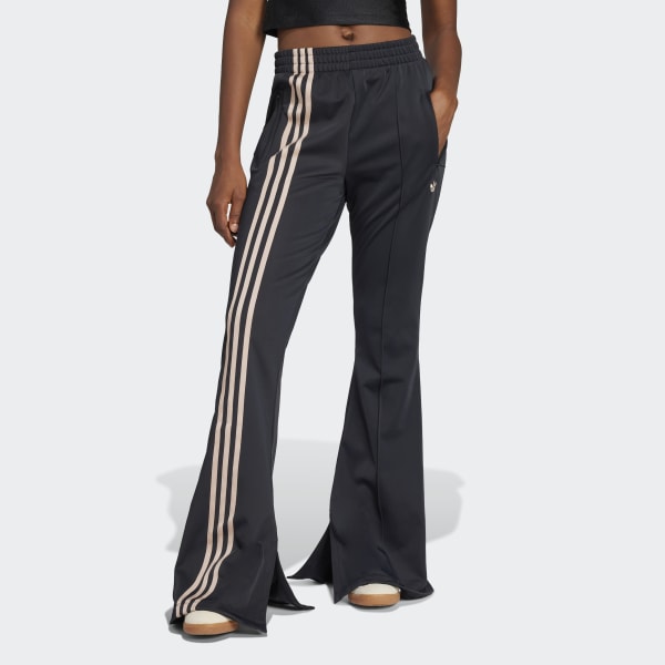 【ADIDAS】ADICOLOR 3-STRIPES FLARED TRACK PANTS Jogger Pants adidas Adicolor 3 Stripe Flared Track Pant
