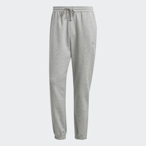 Grau ALL SZN French Terry Hose