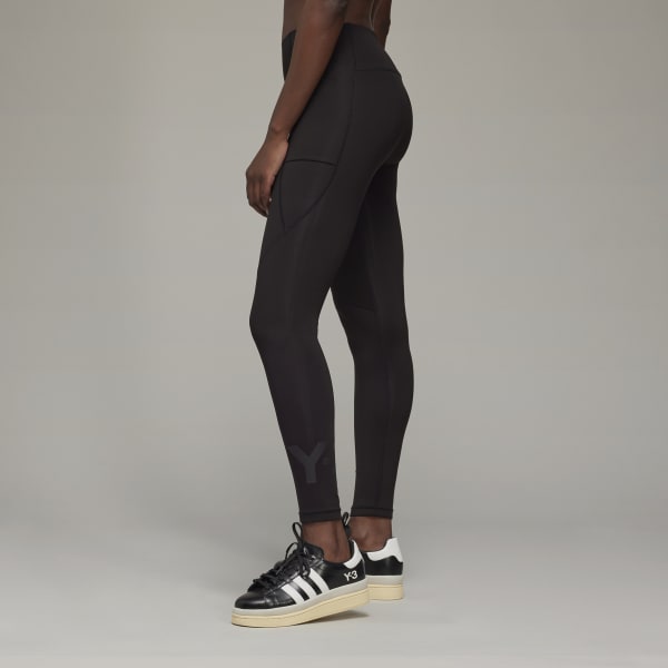 Y-3 by Yohji Yamamoto ADIDAS Logo Print CLASSIC Leggings women