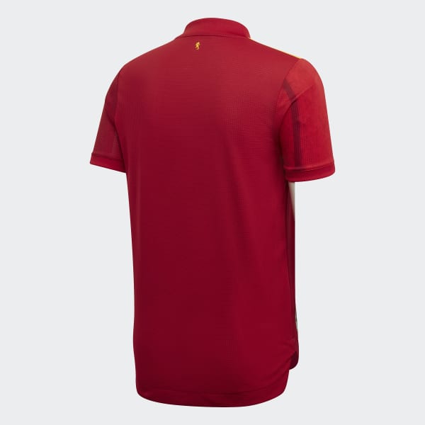 Rot Spanien Heimtrikot Authentic