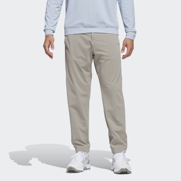 adidas Beyond Golf Joggers - Beige | Free Shipping with adiClub
