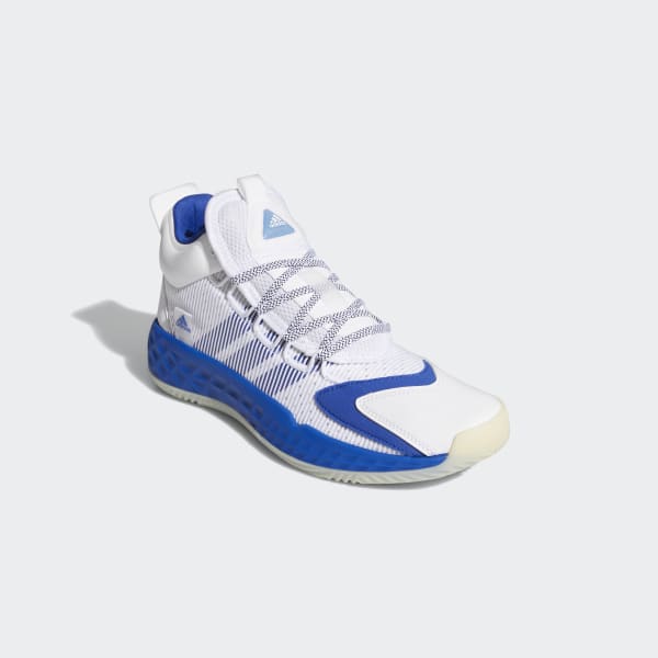 adidas Pro Boost Mid Shoes - White 