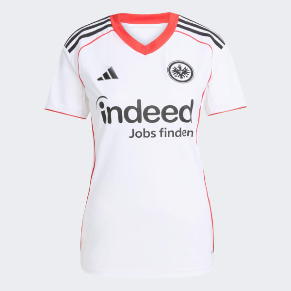 Hvit Eintracht Frankfurt 25/26 Away Jersey