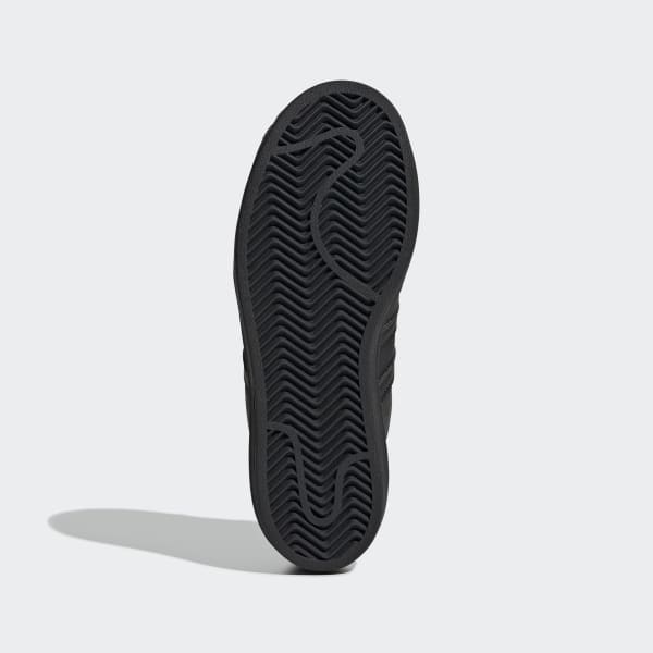 noir Chaussure Superstar