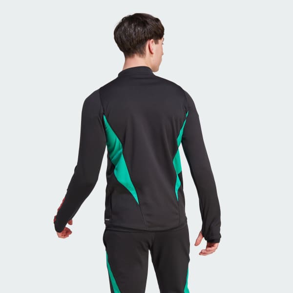 Negro Sudadera entrenamiento Manchester United Tiro 23