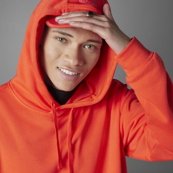 Rojo Polera con Capucha Día de San Valentín