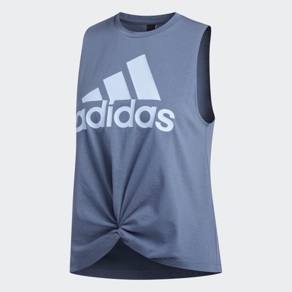 Adidas knotted top discount