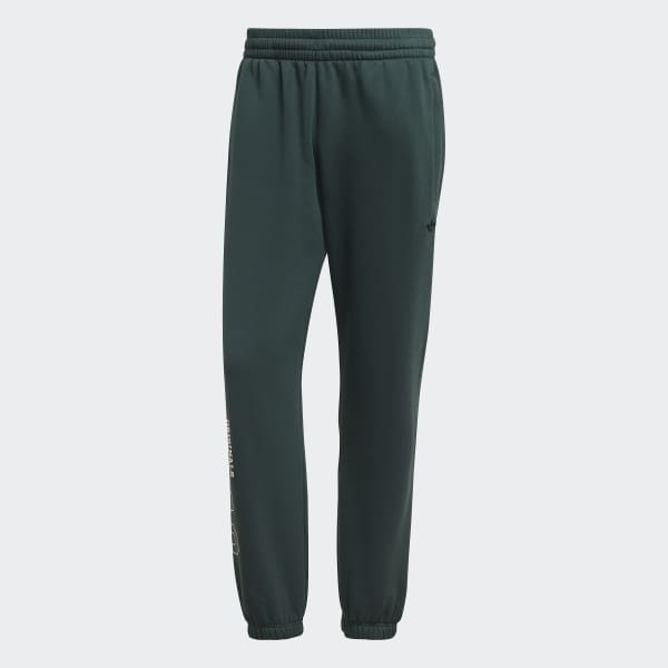 zelená Sportovní kalhoty Varsity