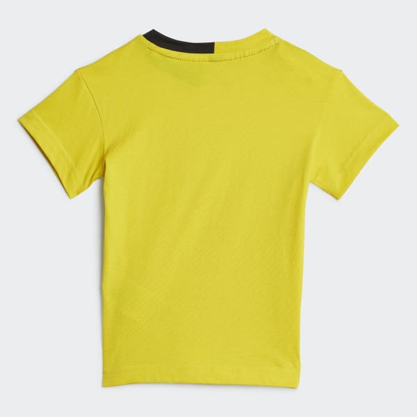 Amarillo Conjunto de Playera y Pants adidas x Classic LEGO®