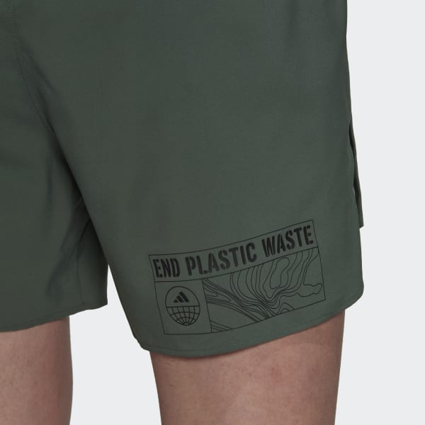 Verde Shorts Designed for Running for the Oceans CJ412