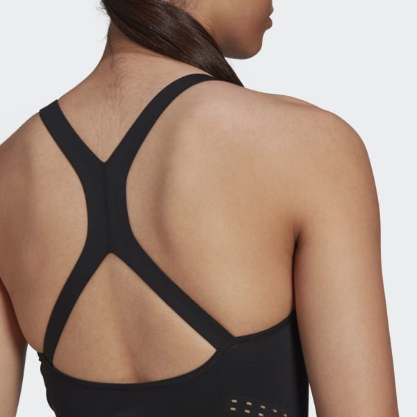 Zwart adidas by Stella McCartney TruePurpose Tanktop VB320