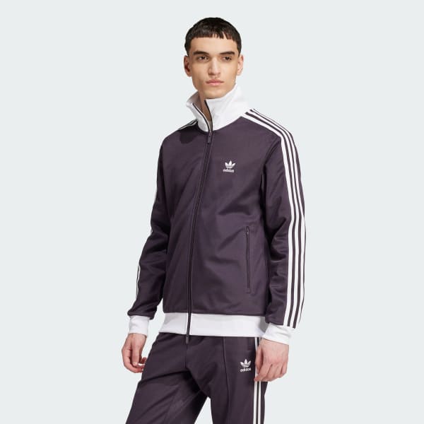 Adidas Adicolor Classics Beckenbauer Track Jacket Men Aurora Black M