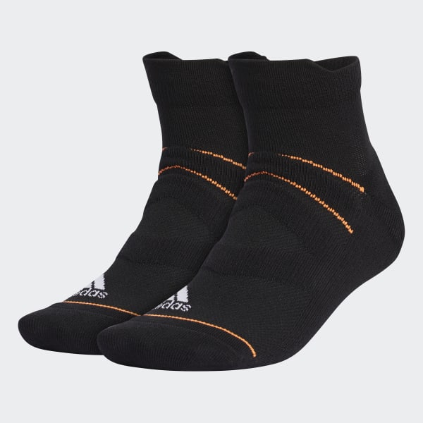 Black Mesh Ankle Socks 2 Pairs 22963