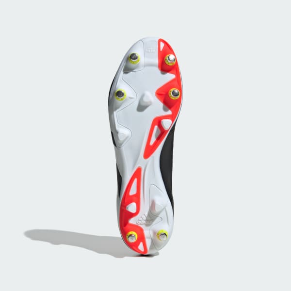 Preto Botas de Futebol Predator 24 League – Piso mole