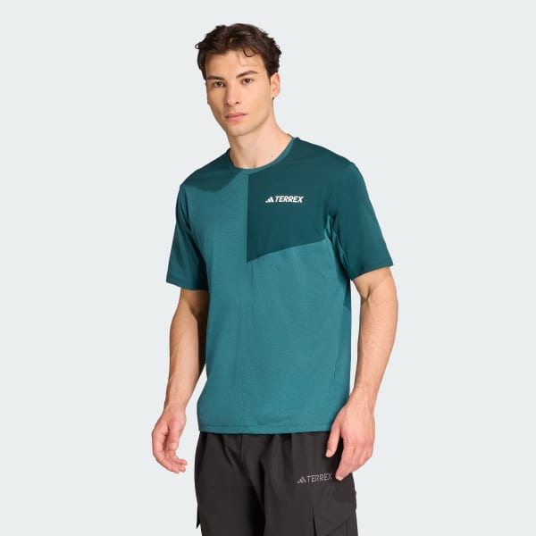Green Terrex Multi Climacool Tee