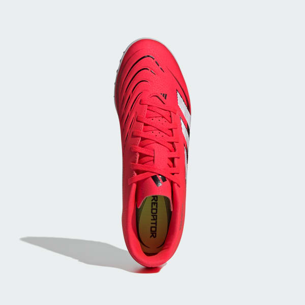 Red Predator Club Turf Boots