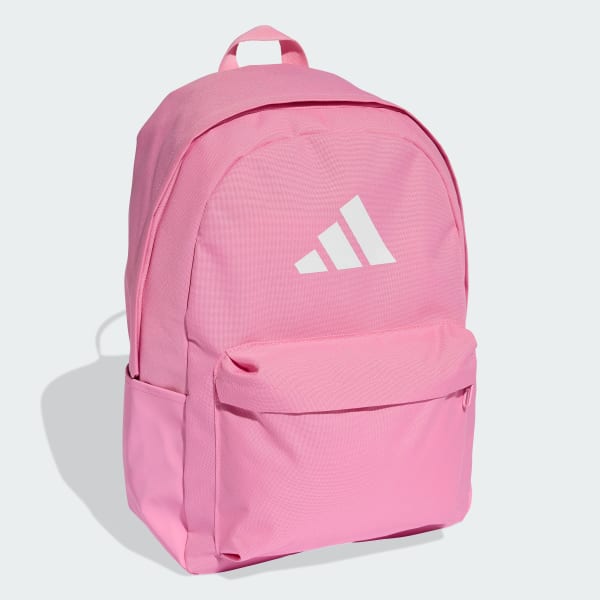 Pink Classic 3 Bar Logo Backpack