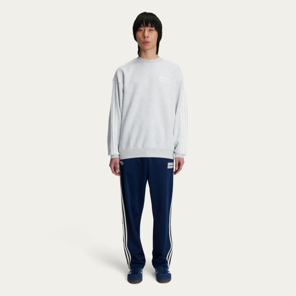 Grey TOUR OVERSIZED CREW