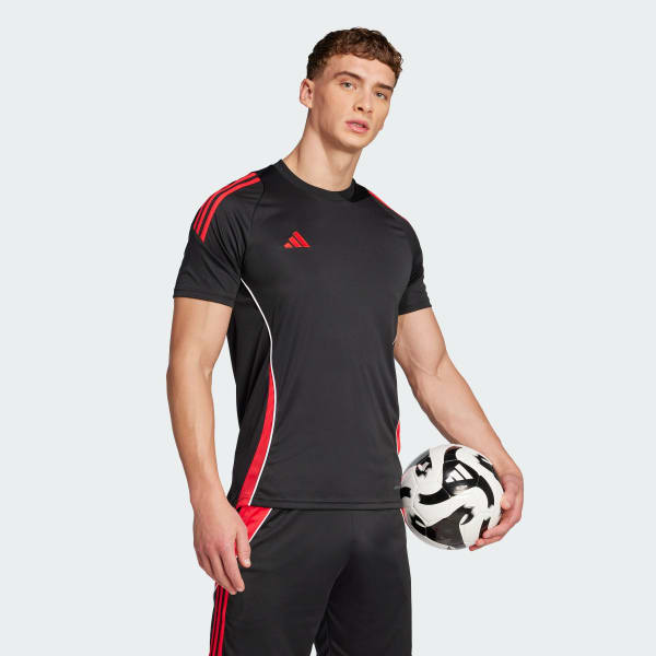 Schwarz Tiro 24 Trikot