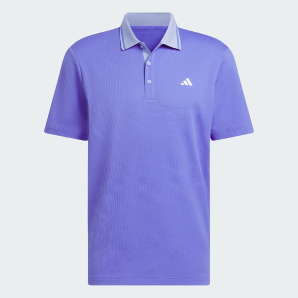 Blue Ultimate365 Tour Twistknit Polo Shirt