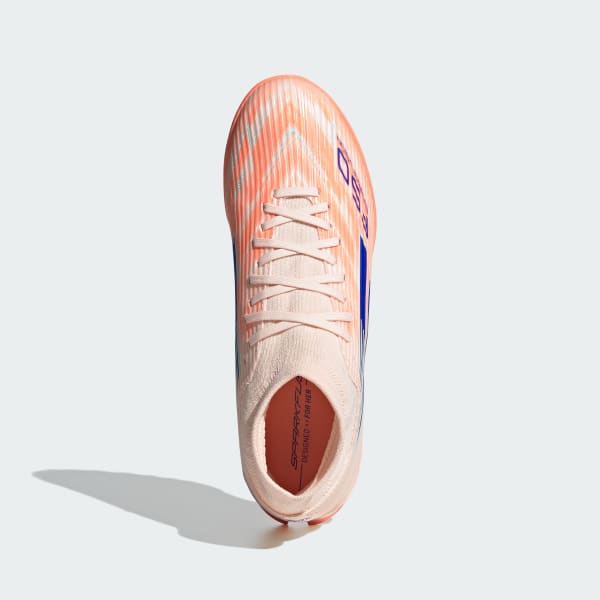 Arancione Scarpe F50 Sparkfusion League Turf