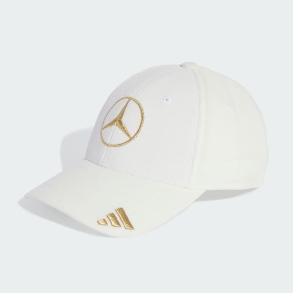 Blanco Gorra de pana Mercedes - AMG Petronas Formula One Team Mónaco