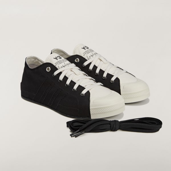 adidas Y-3 Nizza Lo - Grey | Free Shipping with adiClub
