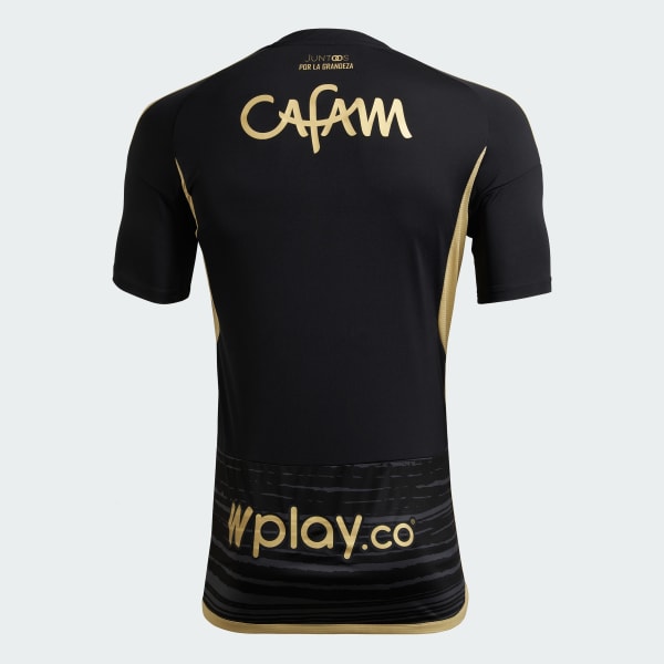 Gris Camiseta Tercera Millonarios 2024