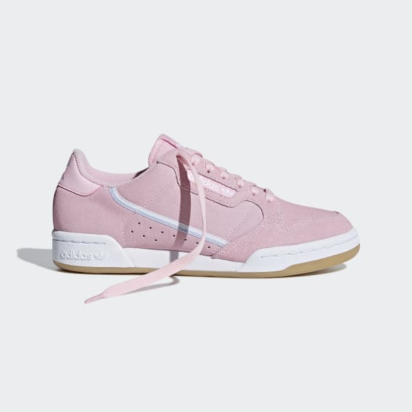 adidas pink continental 8 trainers