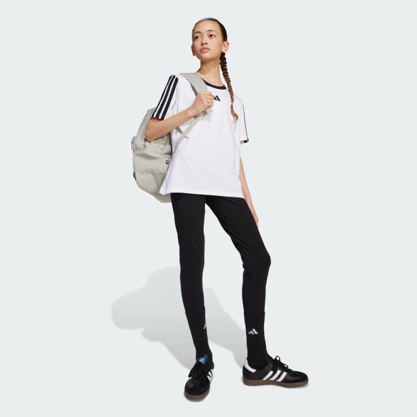 White Essentials Tee Kids