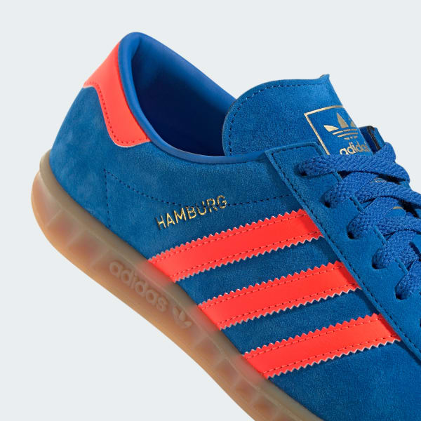 Adidas originals hamburg blue top