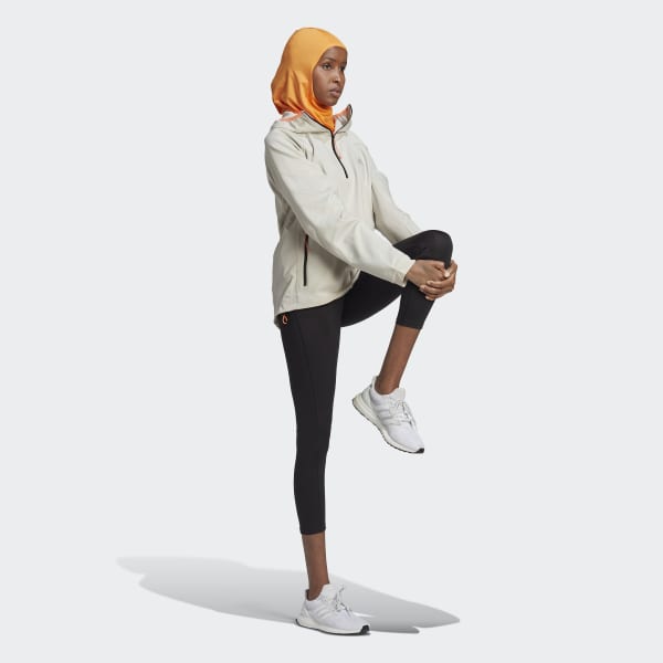 bézová Bunda X-City COLD.RDY Running