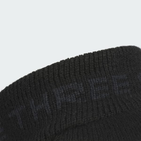 ブラック 【ゴルフ】ニットバイザー