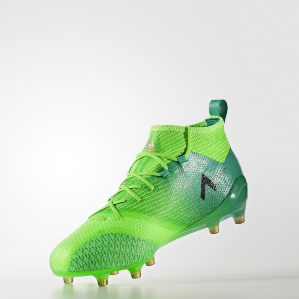 chuteira adidas verde campo
