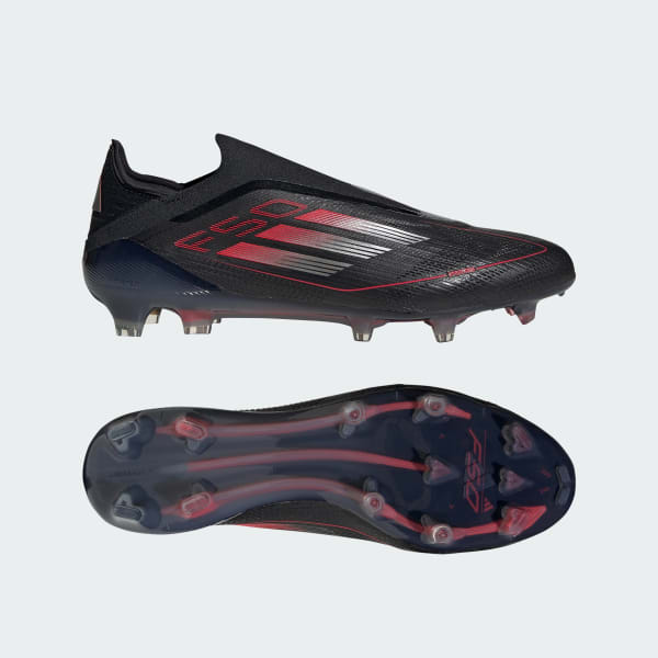 cerná Kopačky F50 Elite Laceless Firm Ground