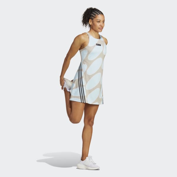 Bla adidas x Marimekko Run Icons 3-Stripes Summer Dress